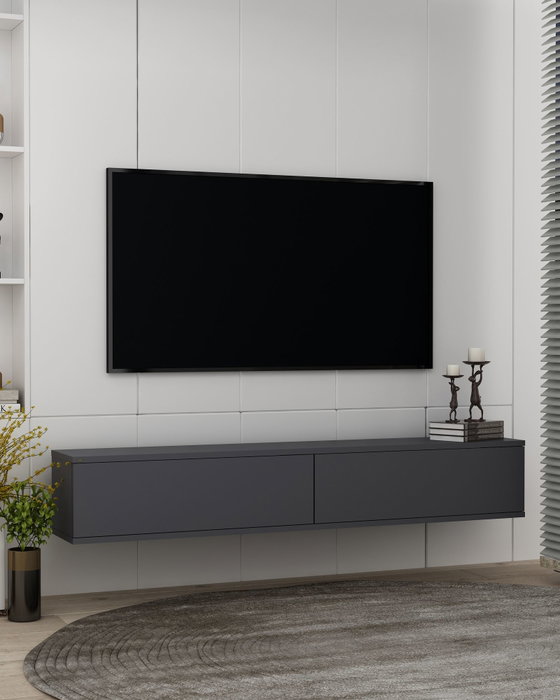 Hanah Home Soporte para TV Antracita
